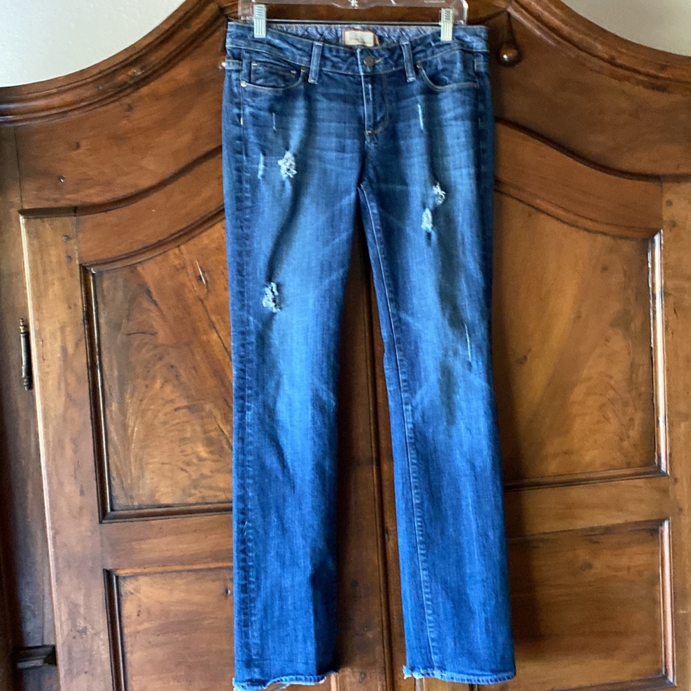 Paige Straight Leg Jeans